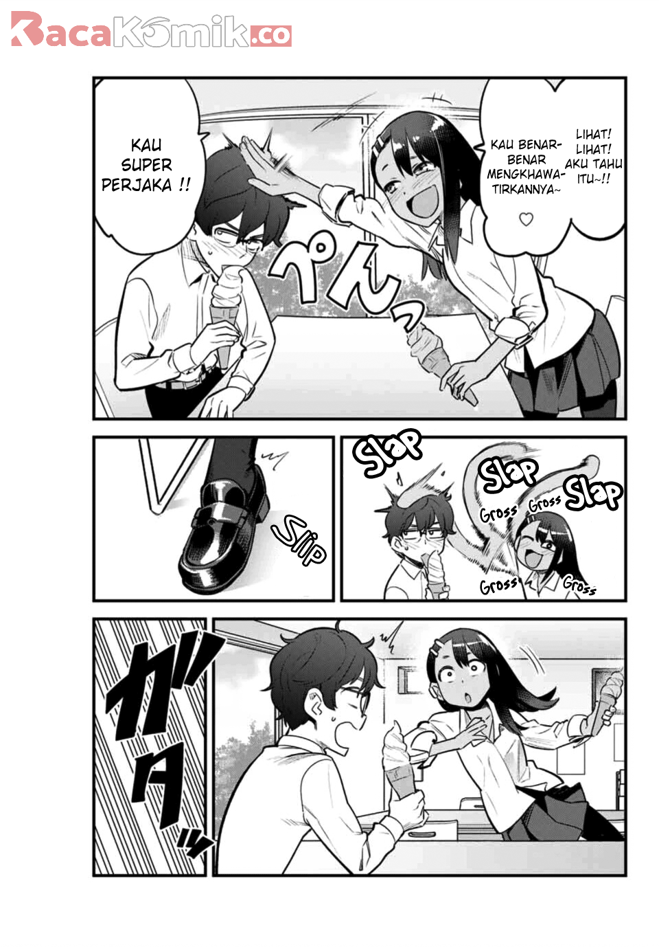 Ijiranaide, Nagatoro-san Chapter 55 - halaman 7