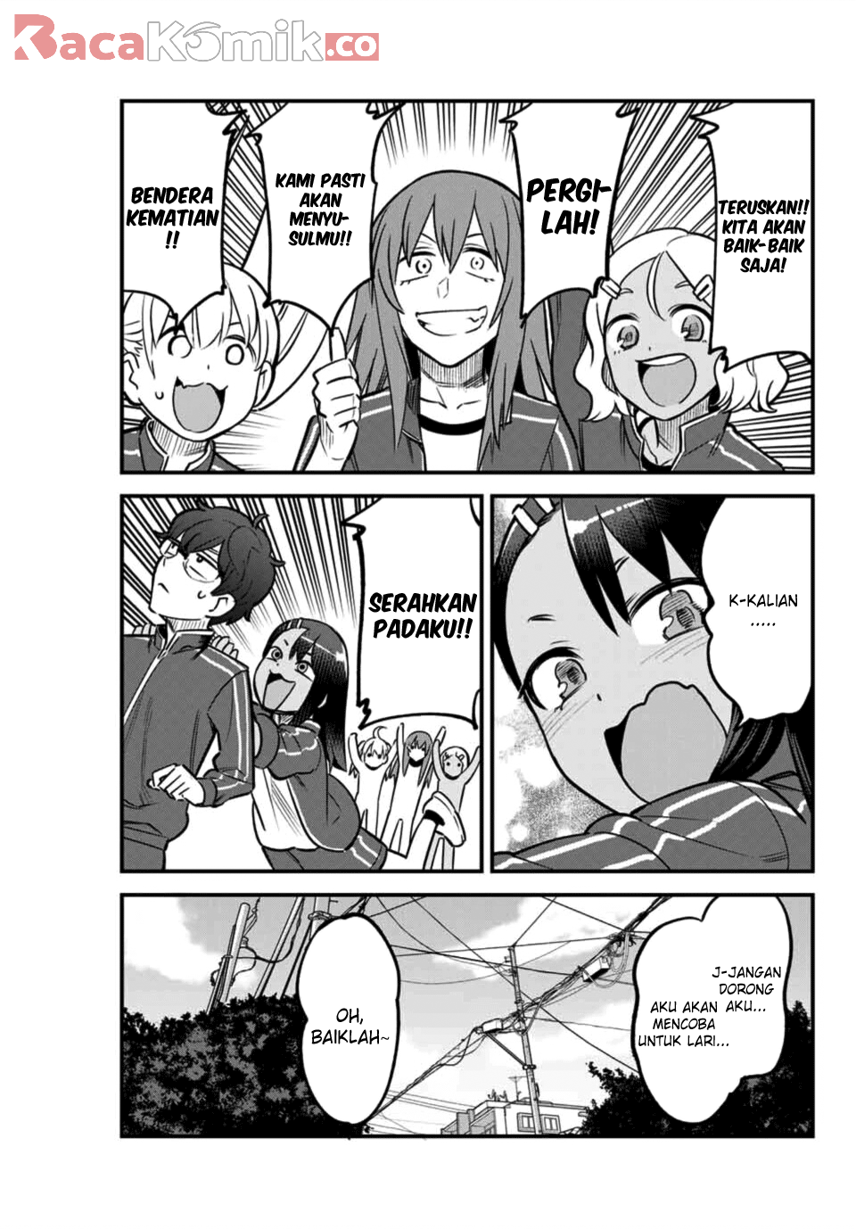 Ijiranaide, Nagatoro-san Chapter 56 - halaman 12
