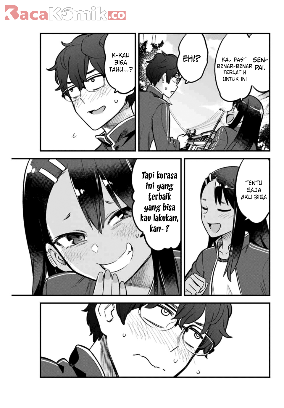 Ijiranaide, Nagatoro-san Chapter 56 - halaman 14