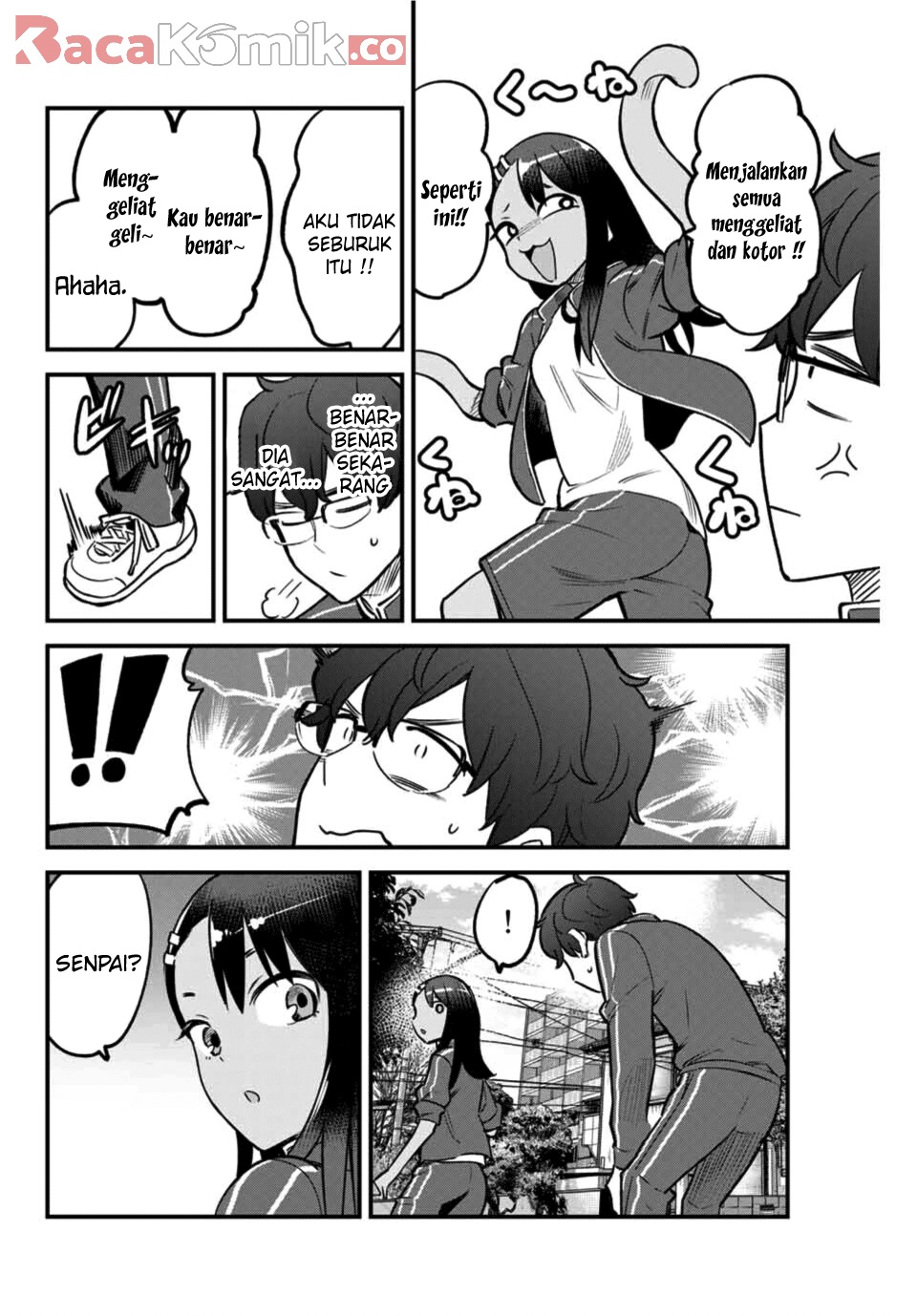 Ijiranaide, Nagatoro-san Chapter 56 - halaman 15
