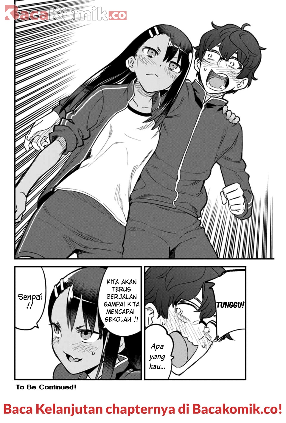 Ijiranaide, Nagatoro-san Chapter 56 - halaman 17