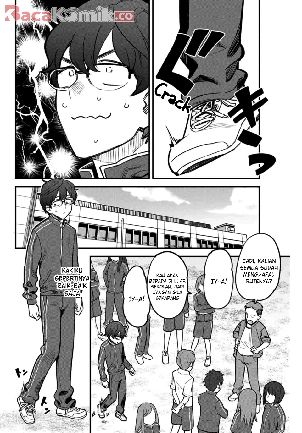 Ijiranaide, Nagatoro-san Chapter 56 - halaman 3