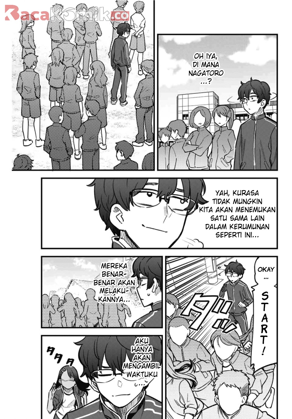 Ijiranaide, Nagatoro-san Chapter 56 - halaman 4