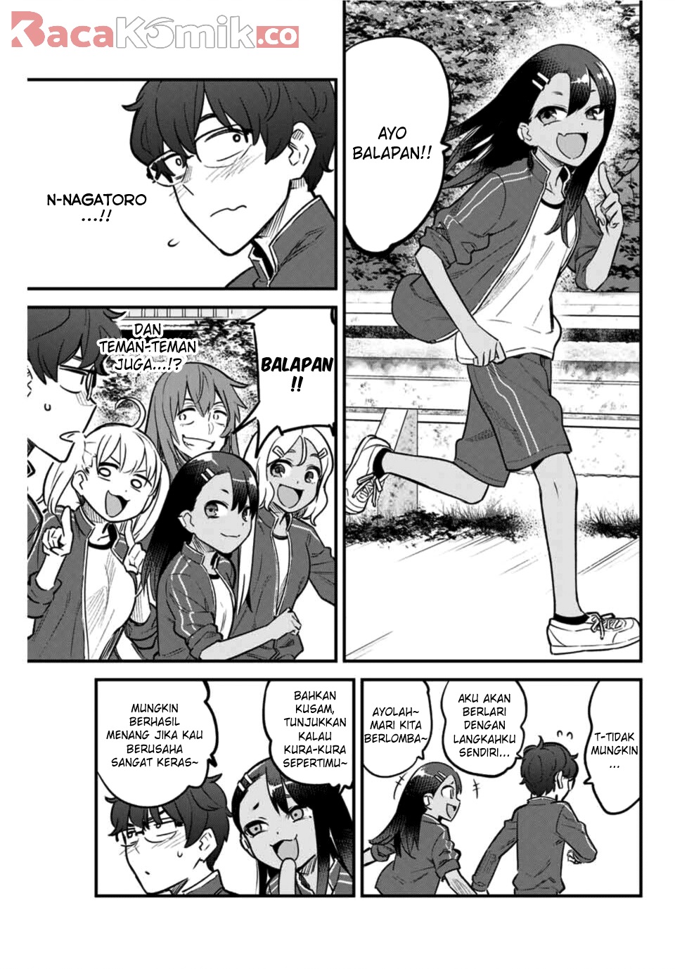 Ijiranaide, Nagatoro-san Chapter 56 - halaman 6