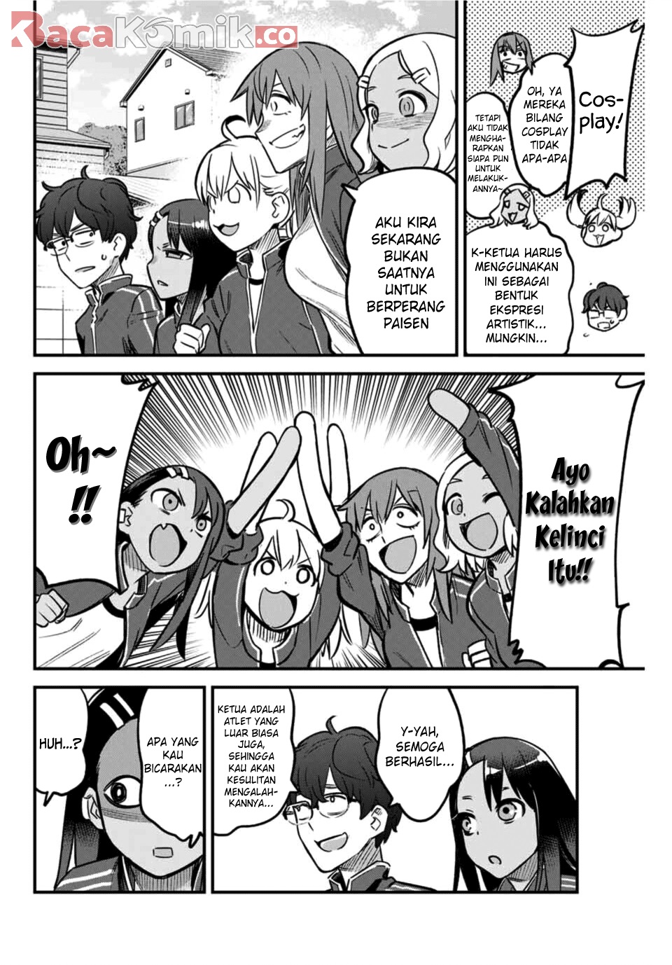 Ijiranaide, Nagatoro-san Chapter 56 - halaman 9