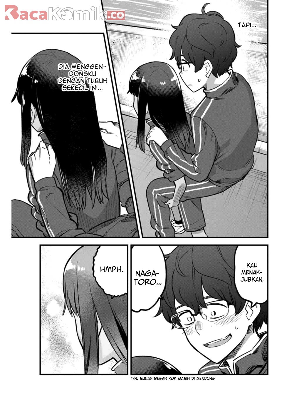 Ijiranaide, Nagatoro-san Chapter 57 - halaman 12