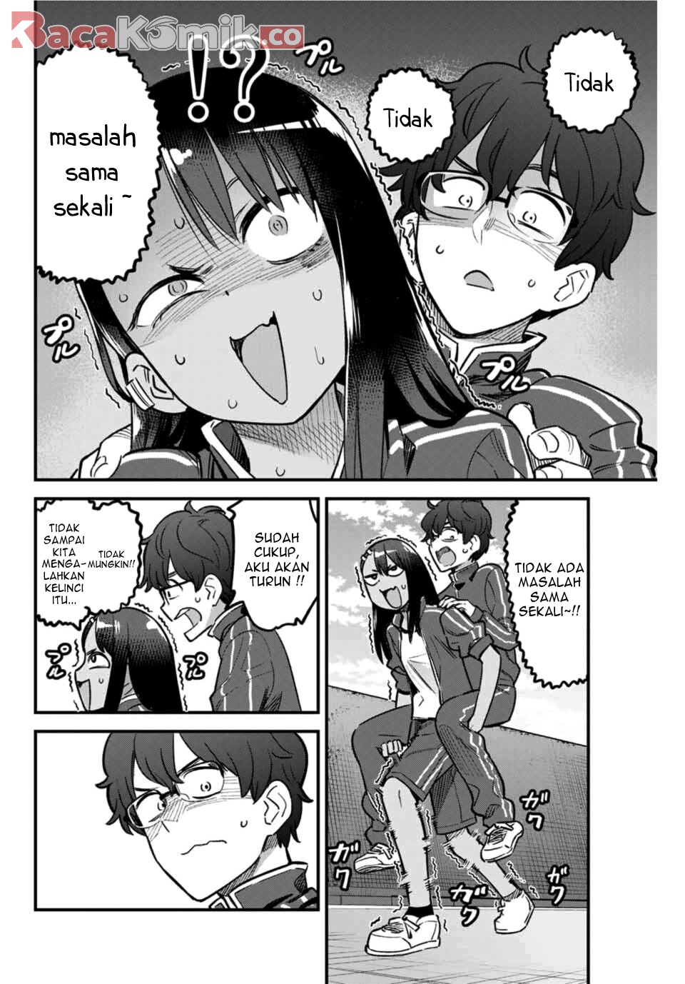 Ijiranaide, Nagatoro-san Chapter 57 - halaman 13