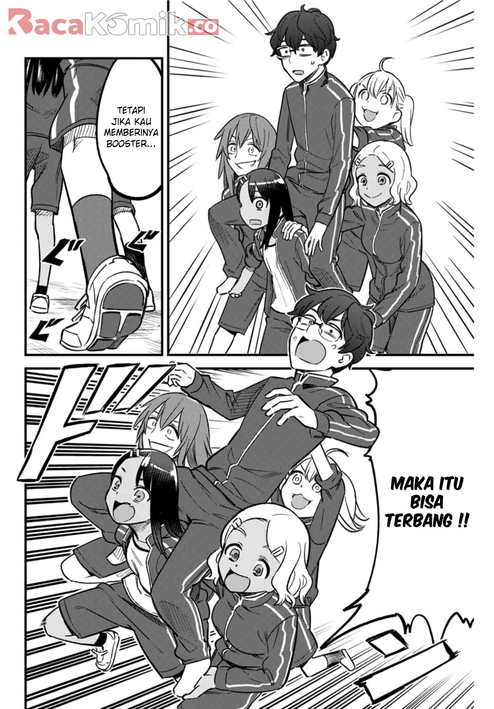 Ijiranaide, Nagatoro-san Chapter 57 - halaman 17