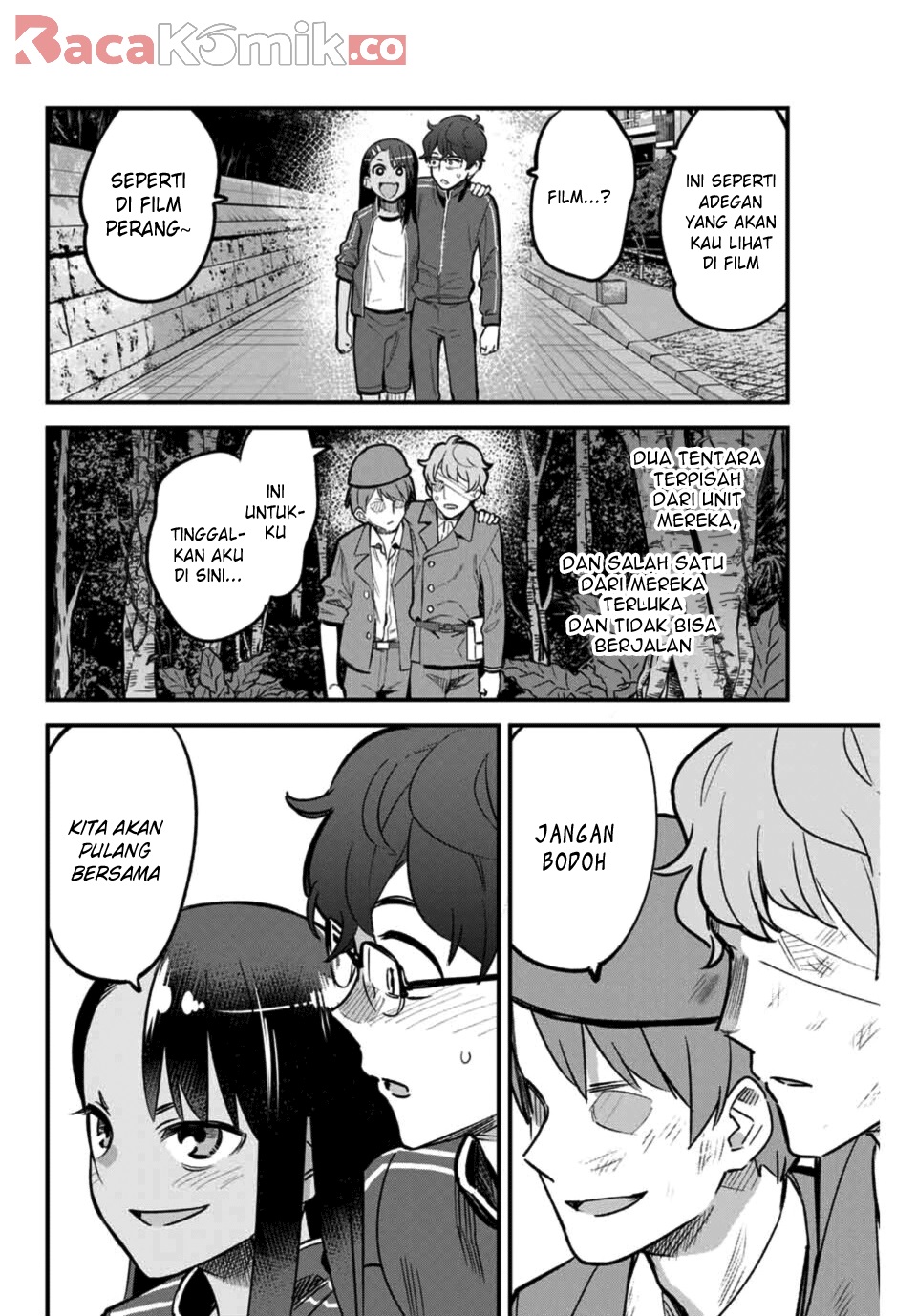 Ijiranaide, Nagatoro-san Chapter 57 - halaman 3