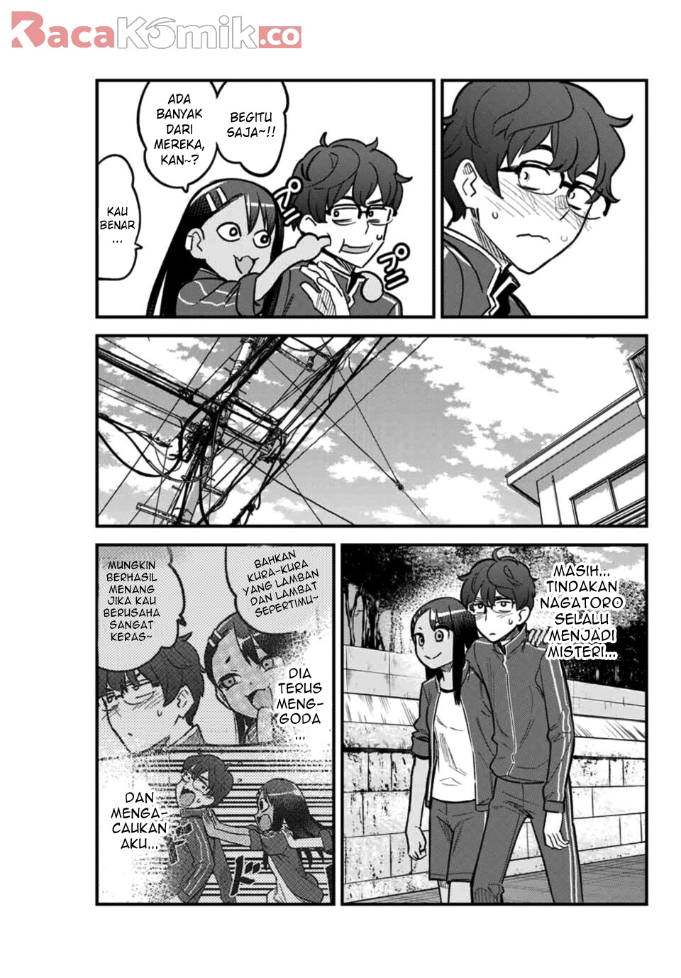 Ijiranaide, Nagatoro-san Chapter 57 - halaman 4