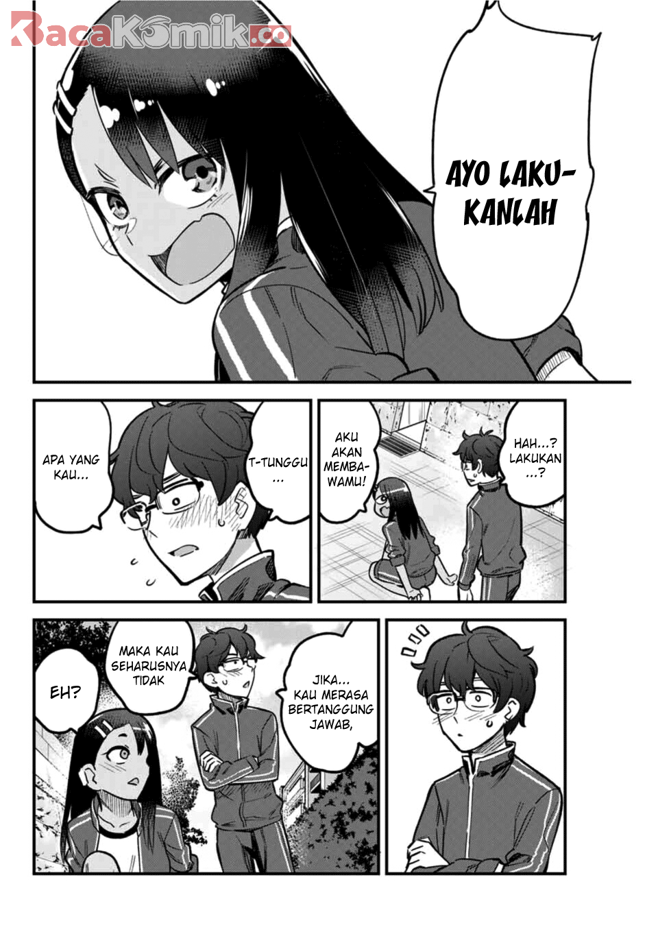 Ijiranaide, Nagatoro-san Chapter 57 - halaman 7
