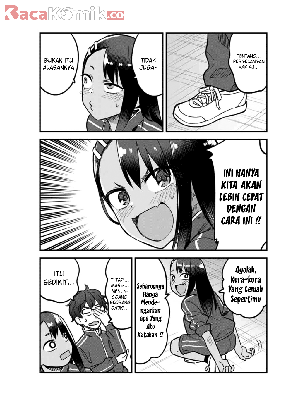 Ijiranaide, Nagatoro-san Chapter 57 - halaman 8
