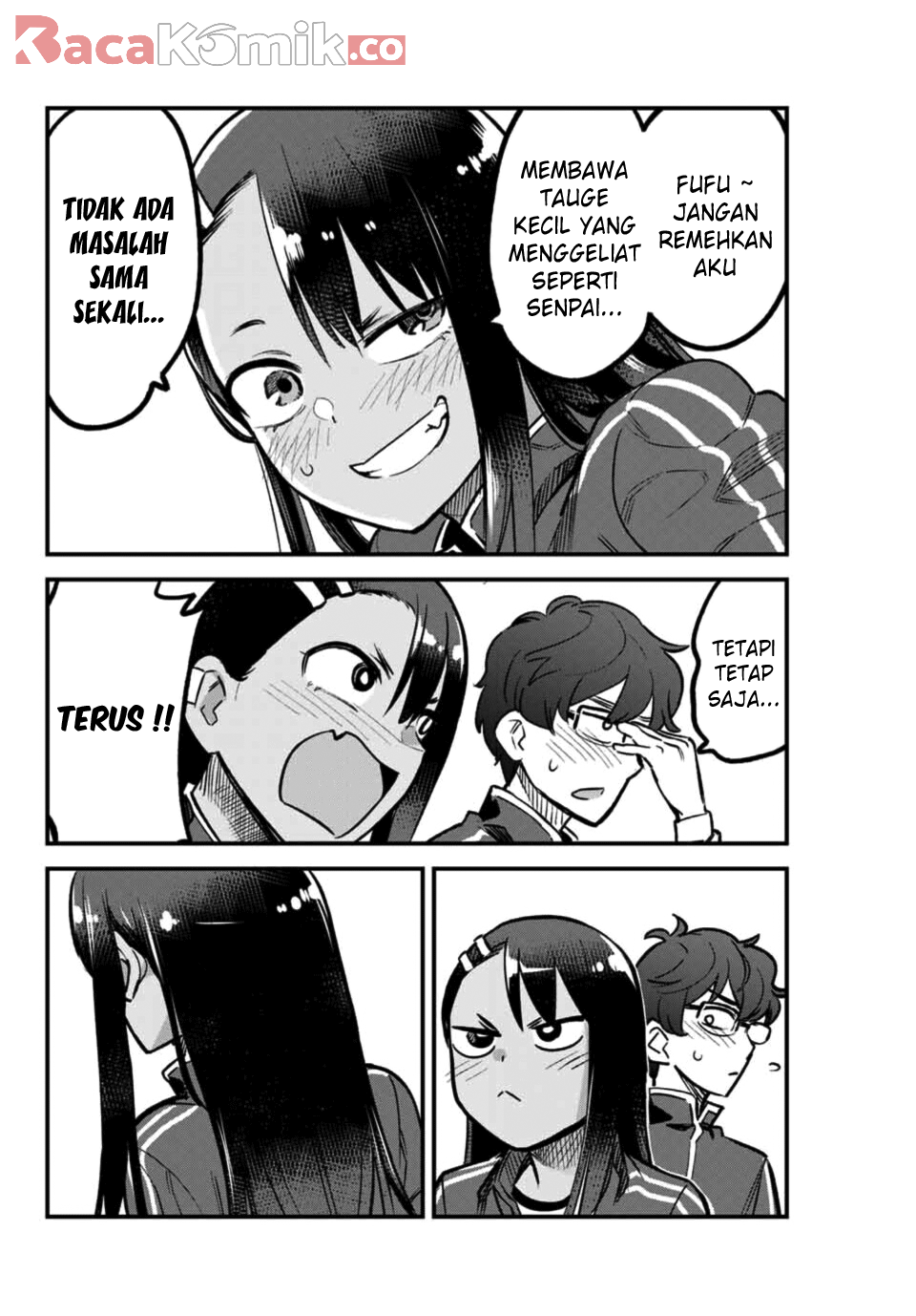 Ijiranaide, Nagatoro-san Chapter 57 - halaman 9