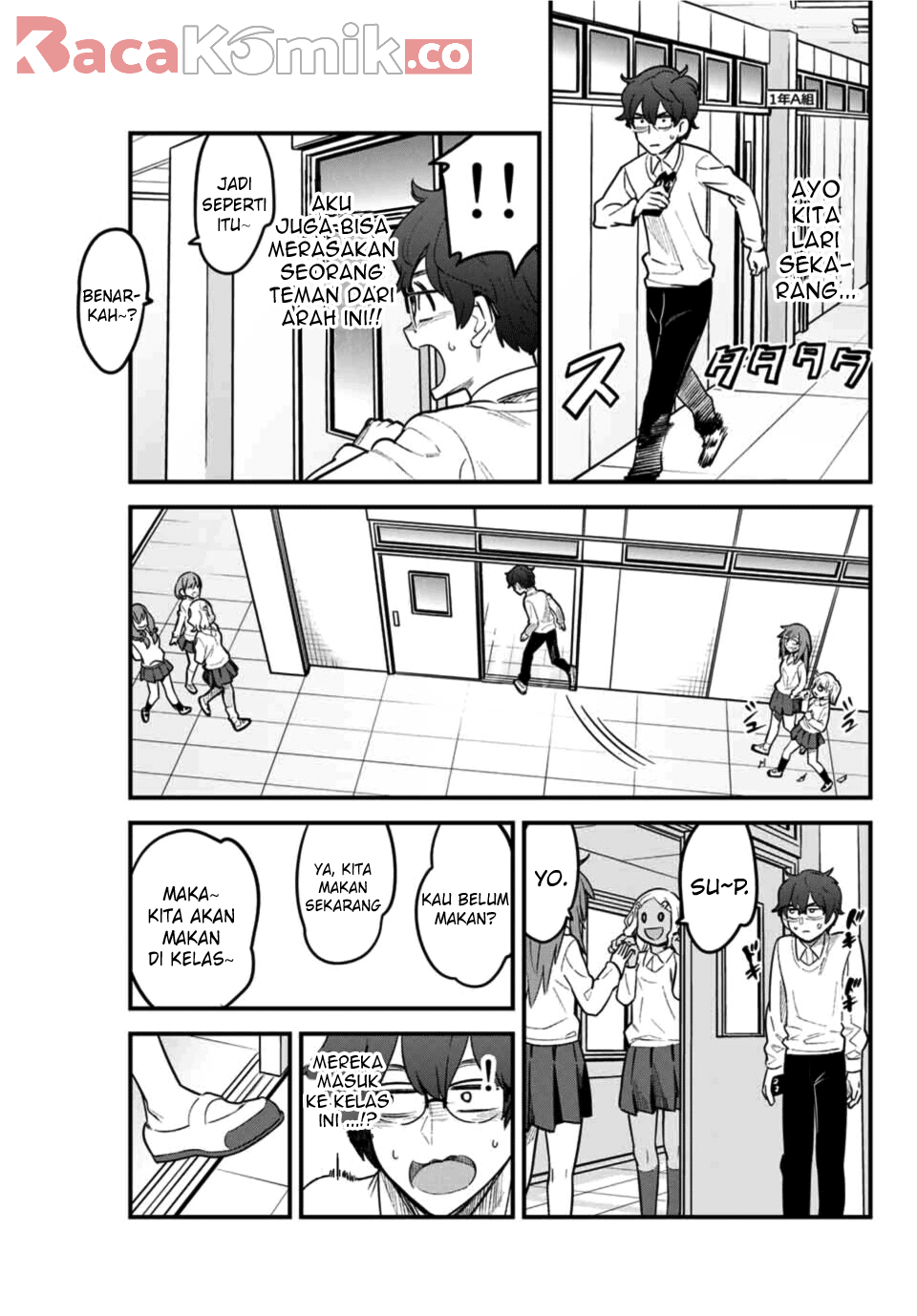 Ijiranaide, Nagatoro-san Chapter 58 - halaman 10