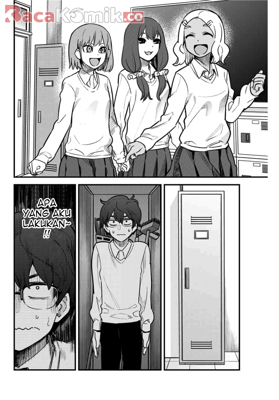Ijiranaide, Nagatoro-san Chapter 58 - halaman 11