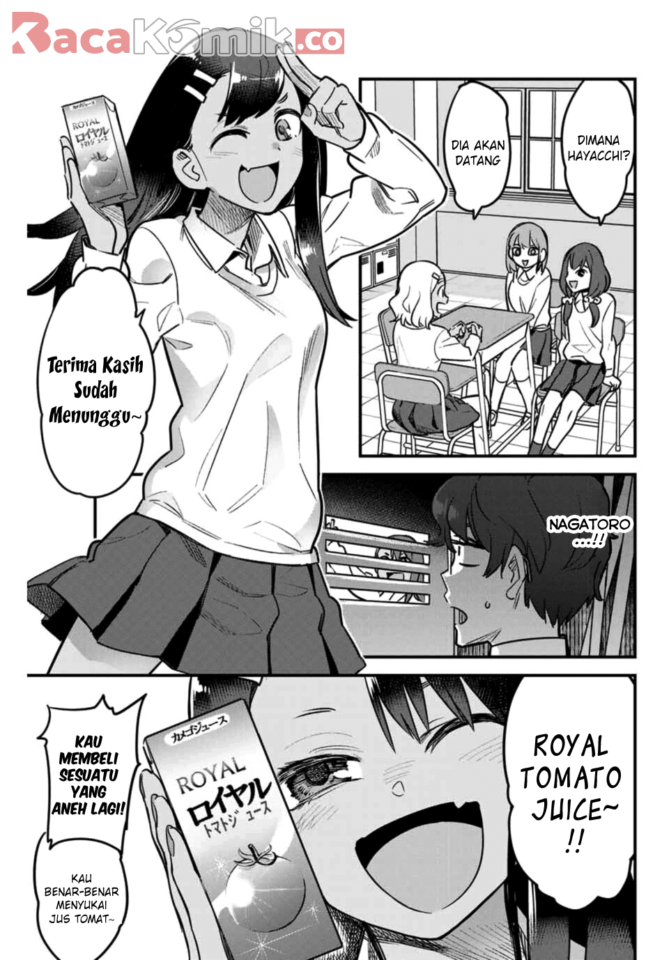 Ijiranaide, Nagatoro-san Chapter 58 - halaman 12