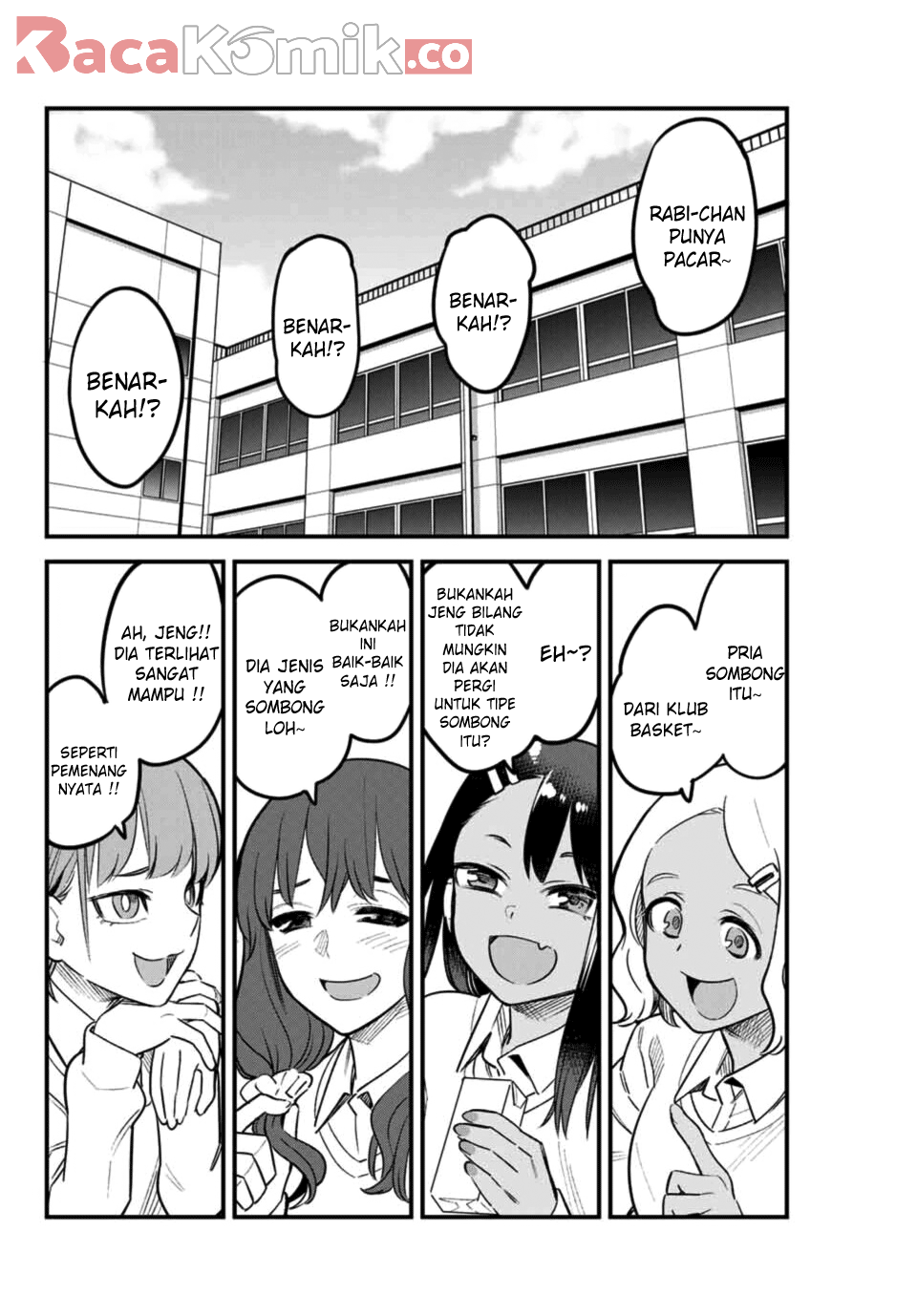 Ijiranaide, Nagatoro-san Chapter 58 - halaman 13