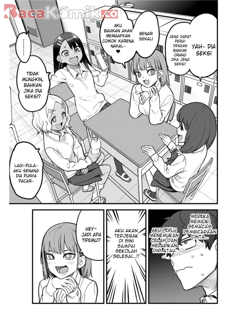 Ijiranaide, Nagatoro-san Chapter 58 - halaman 14