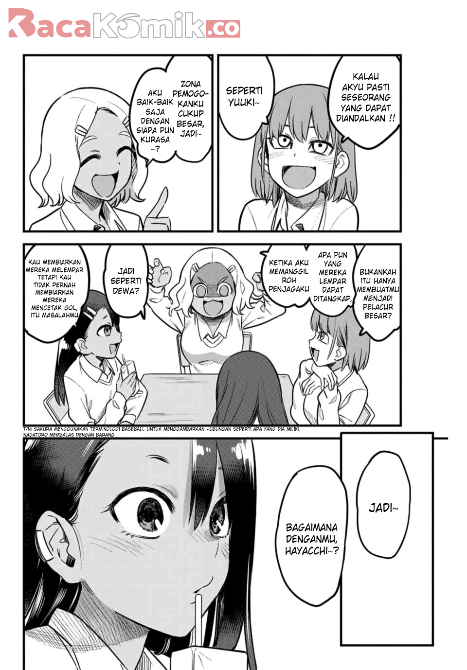 Ijiranaide, Nagatoro-san Chapter 58 - halaman 15