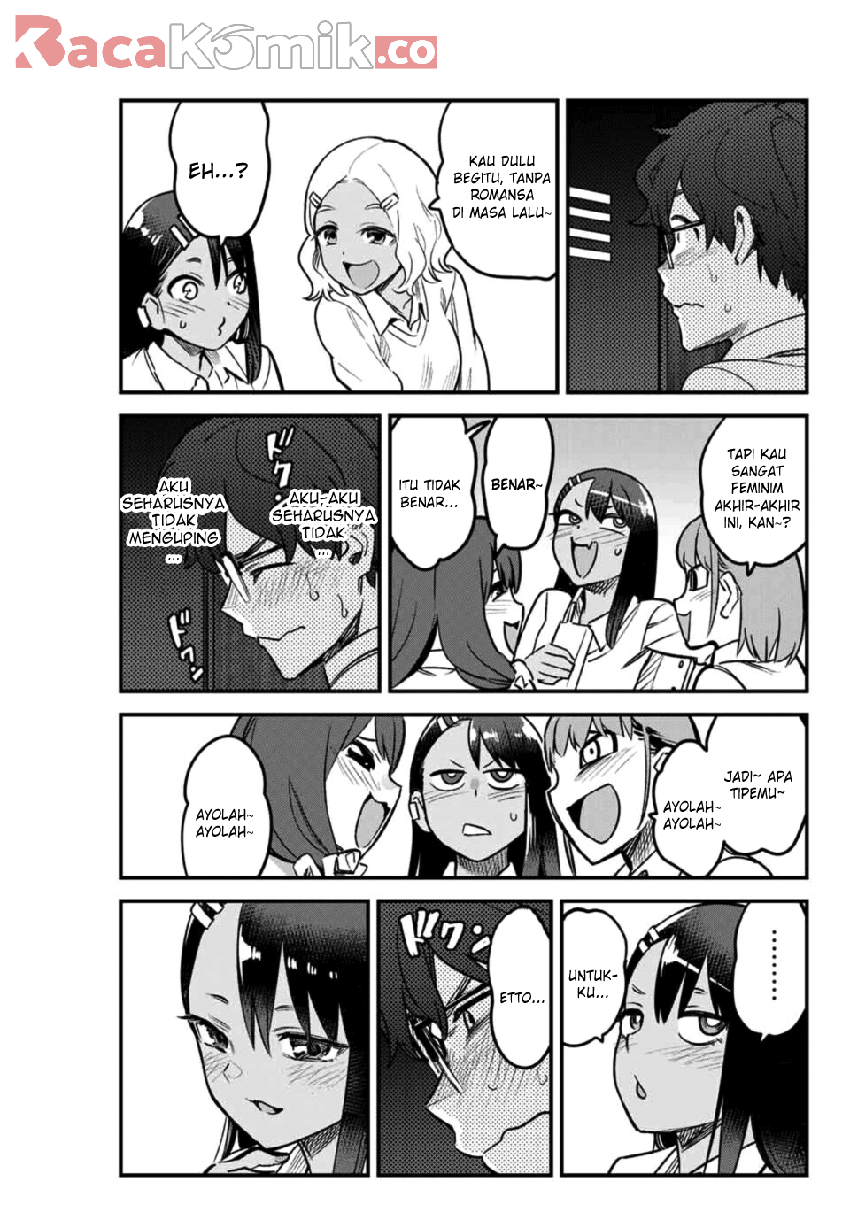 Ijiranaide, Nagatoro-san Chapter 58 - halaman 16