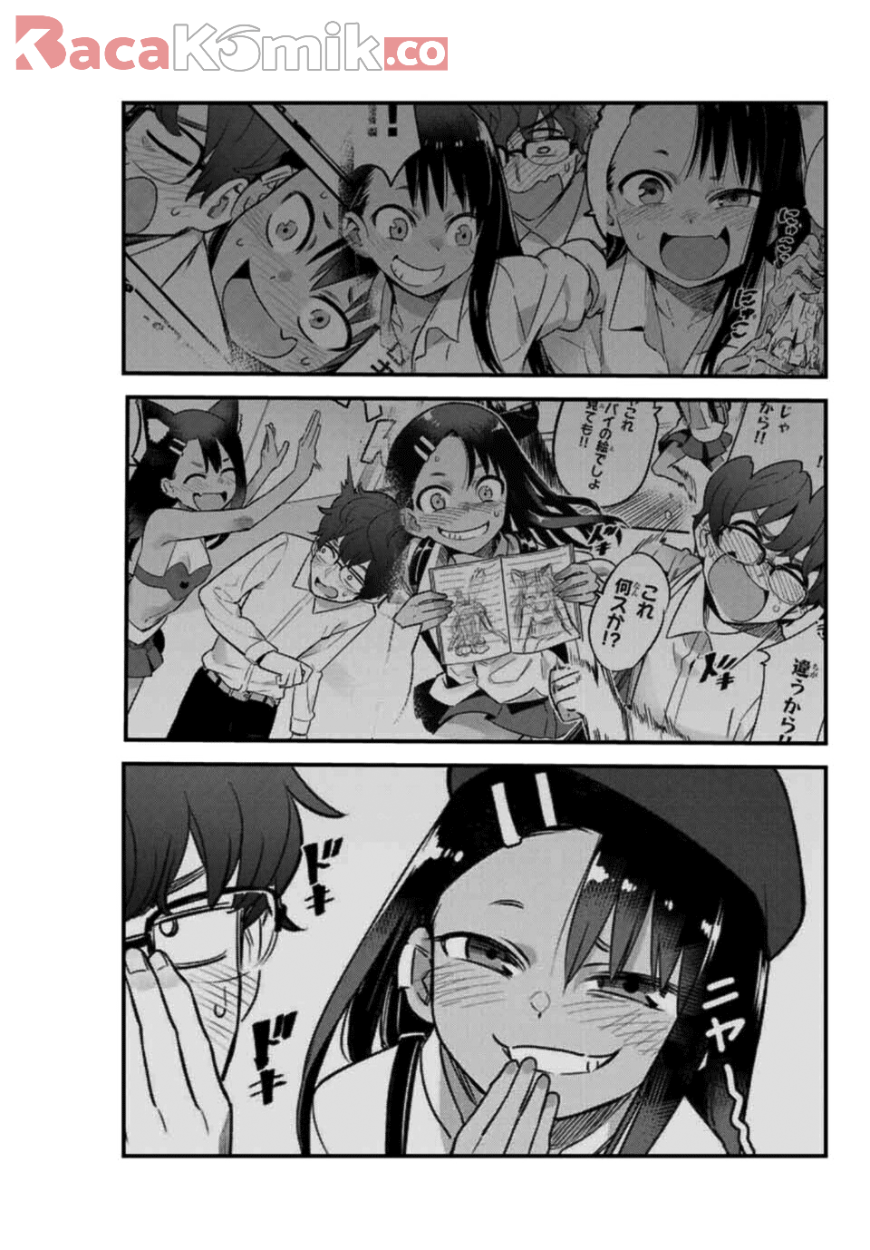 Ijiranaide, Nagatoro-san Chapter 58 - halaman 18