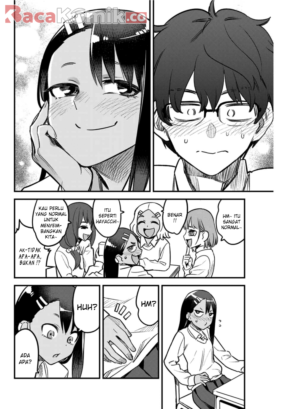 Ijiranaide, Nagatoro-san Chapter 58 - halaman 19