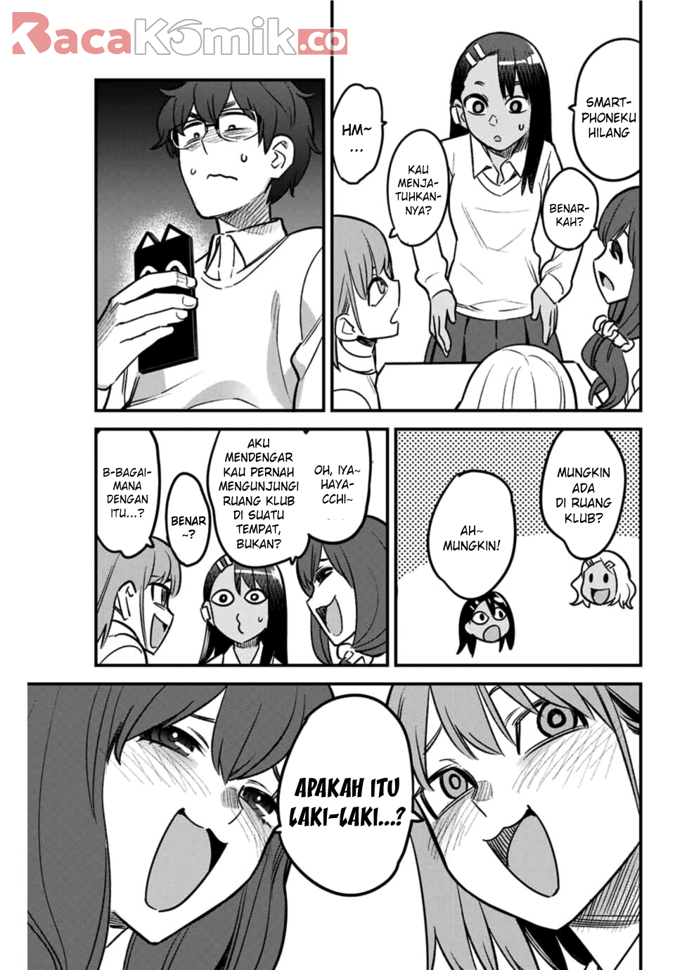 Ijiranaide, Nagatoro-san Chapter 58 - halaman 20