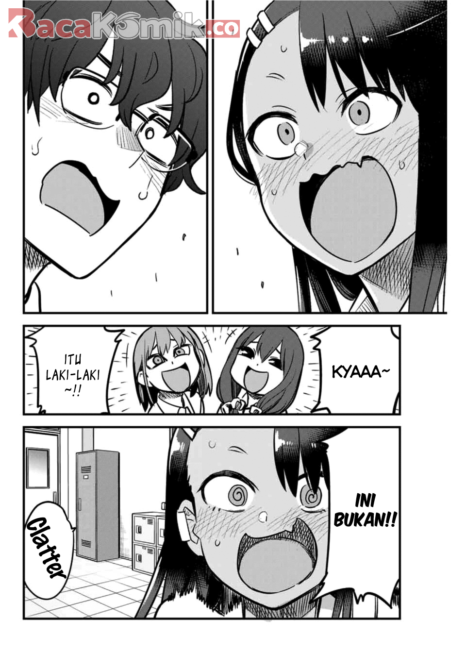 Ijiranaide, Nagatoro-san Chapter 58 - halaman 21