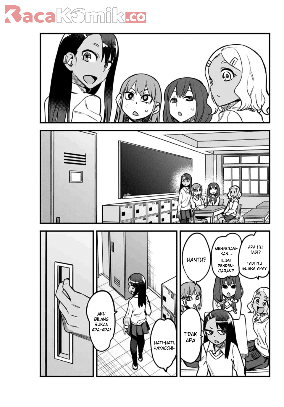 Ijiranaide, Nagatoro-san Chapter 58 - halaman 22