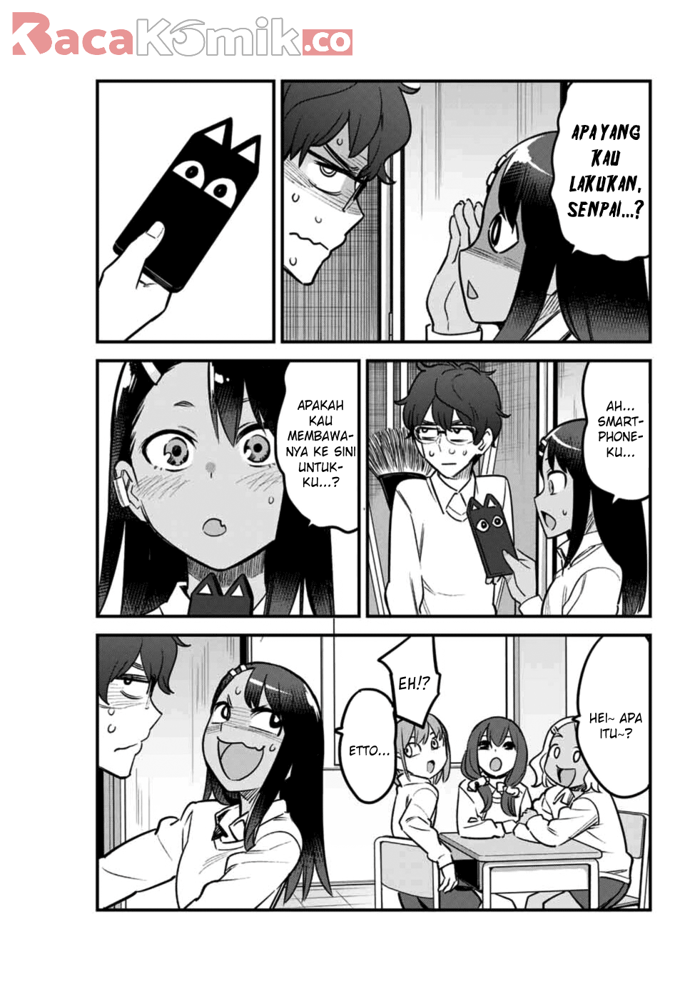 Ijiranaide, Nagatoro-san Chapter 58 - halaman 24