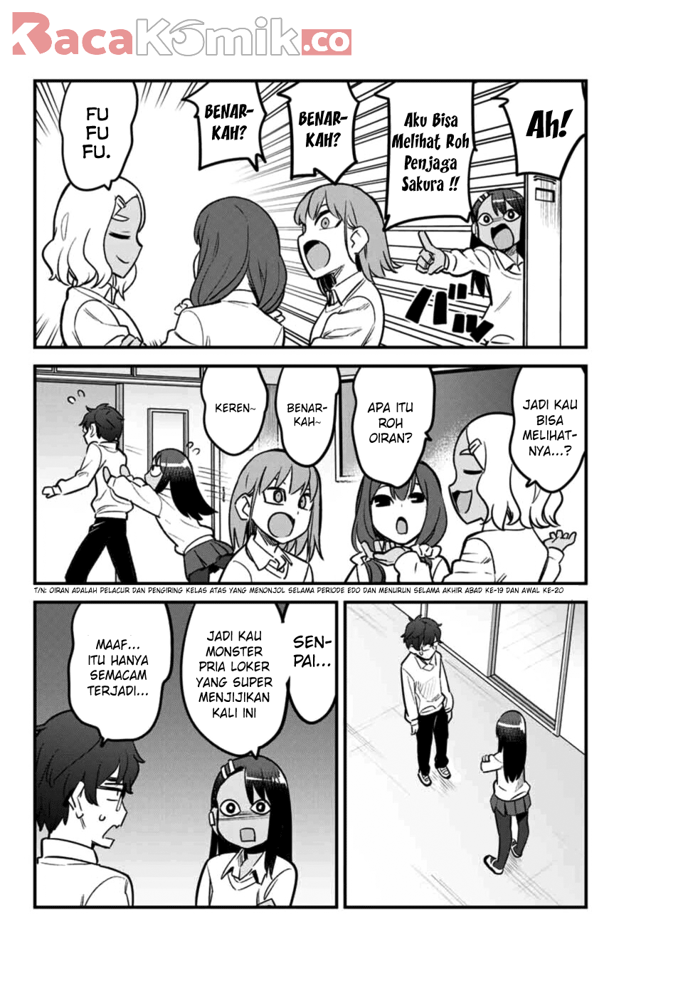 Ijiranaide, Nagatoro-san Chapter 58 - halaman 25