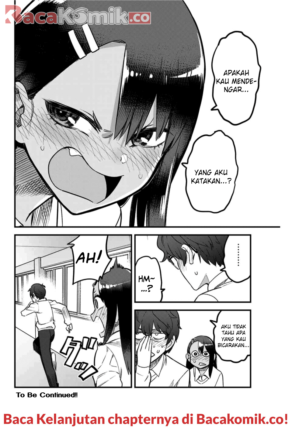 Ijiranaide, Nagatoro-san Chapter 58 - halaman 27