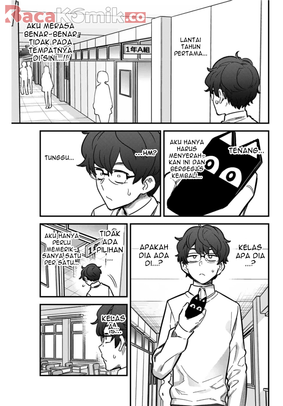 Ijiranaide, Nagatoro-san Chapter 58 - halaman 4