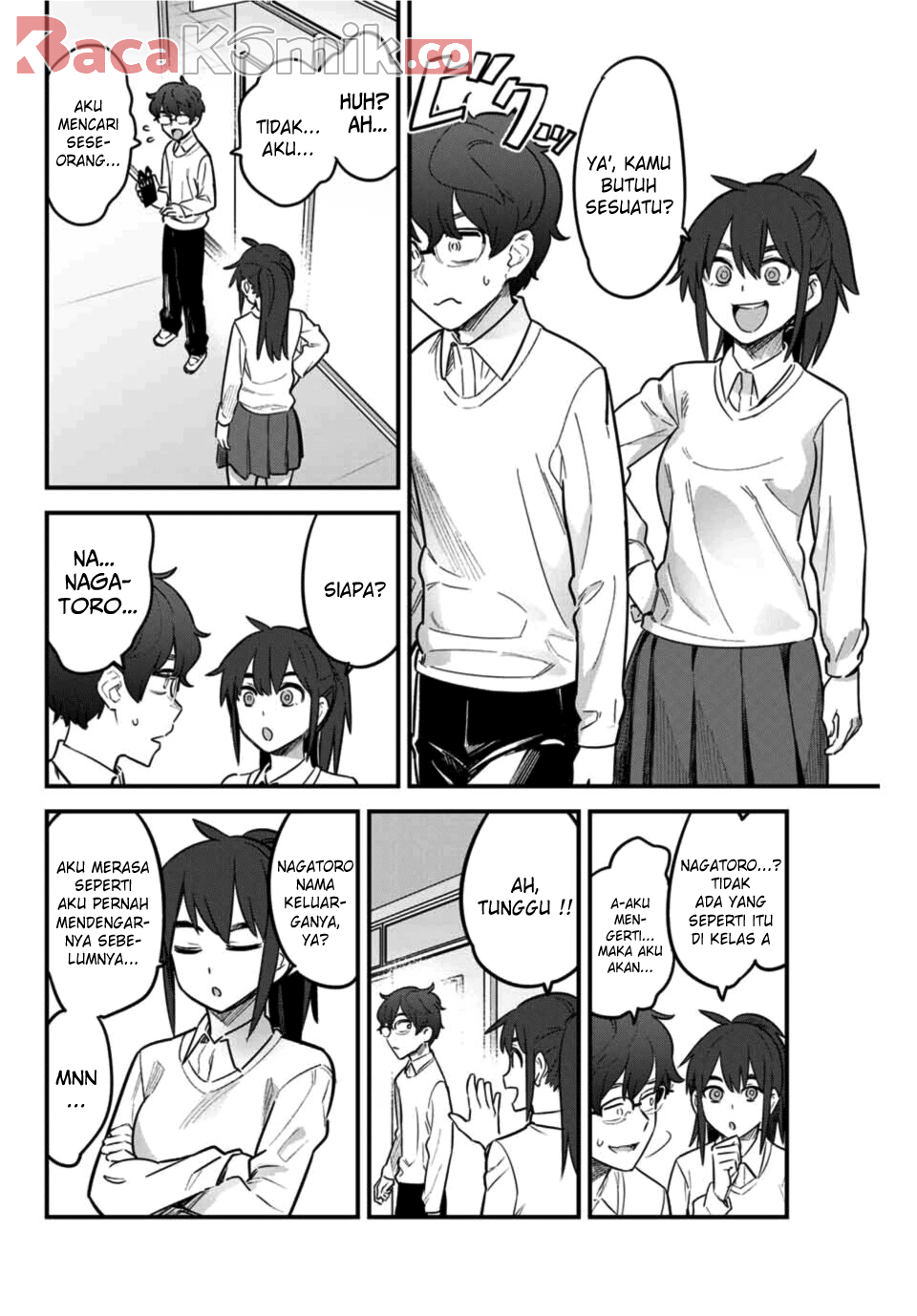 Ijiranaide, Nagatoro-san Chapter 58 - halaman 5