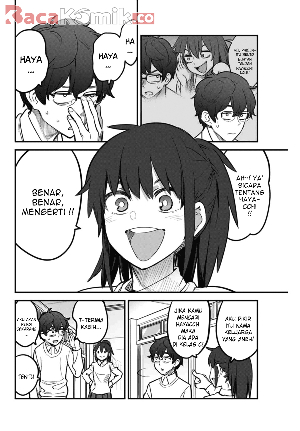 Ijiranaide, Nagatoro-san Chapter 58 - halaman 7