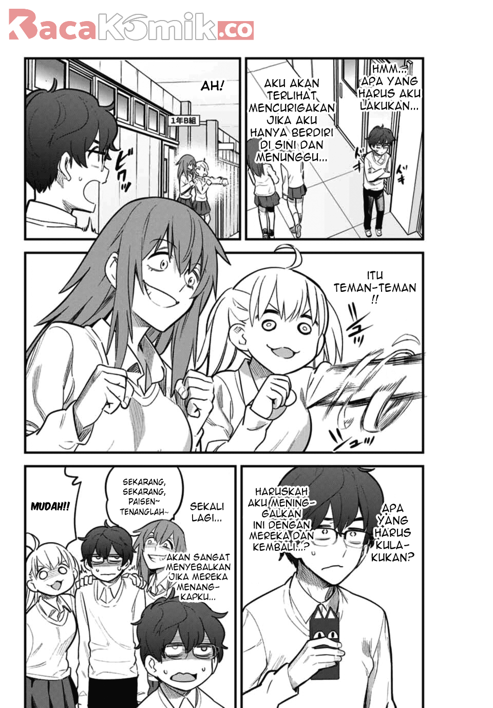 Ijiranaide, Nagatoro-san Chapter 58 - halaman 9