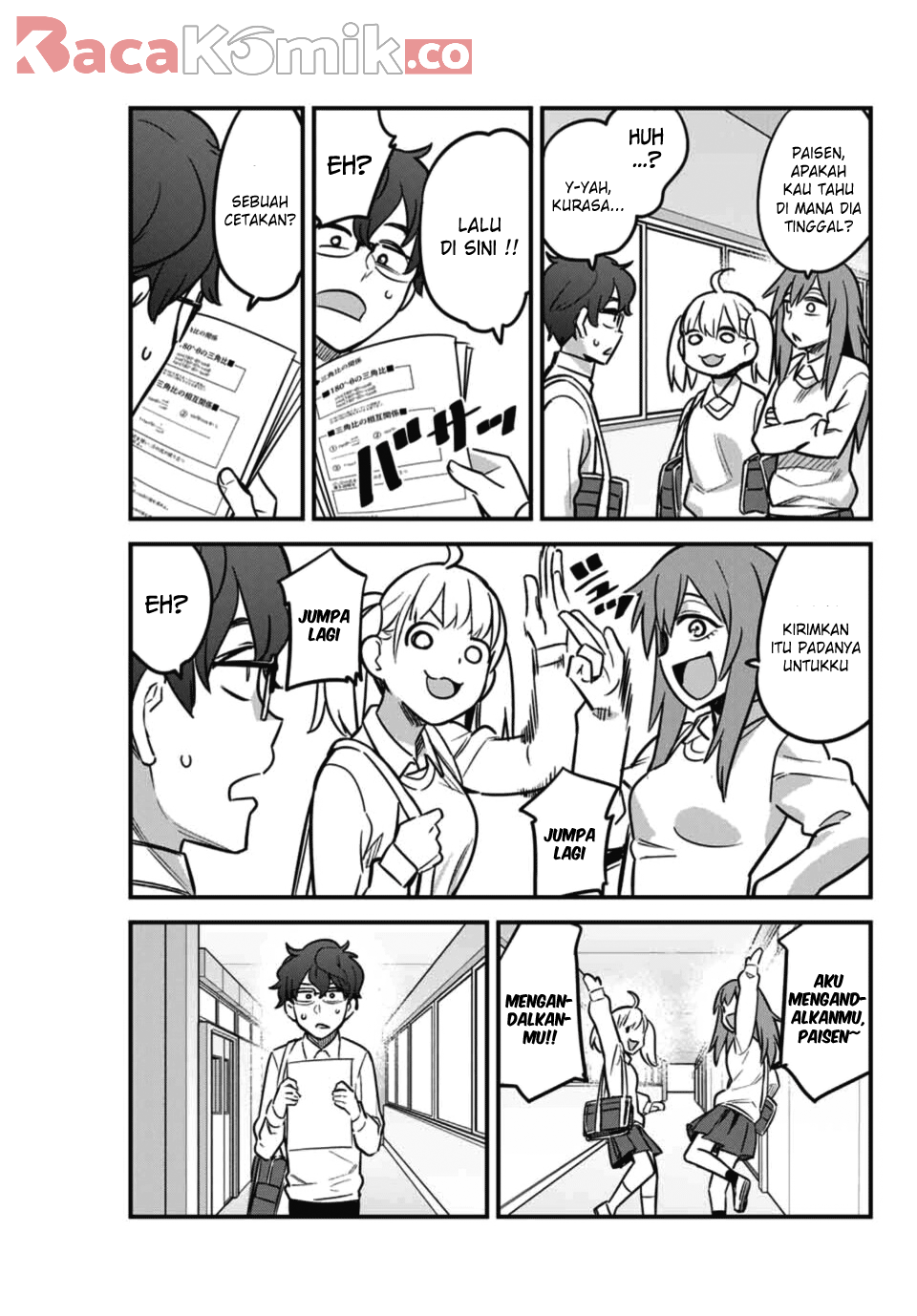 Ijiranaide, Nagatoro-san Chapter 59 - halaman 10