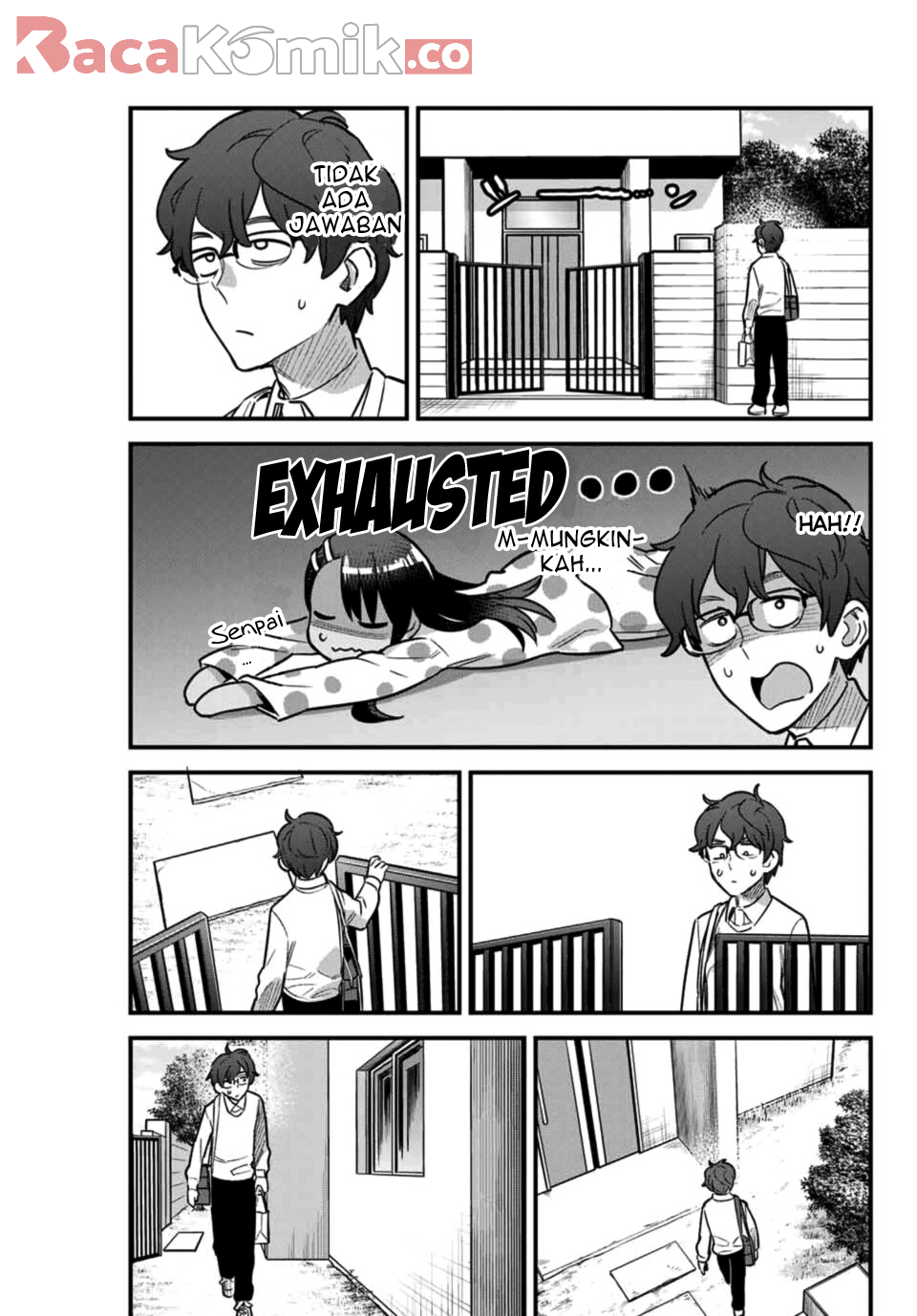 Ijiranaide, Nagatoro-san Chapter 59 - halaman 12
