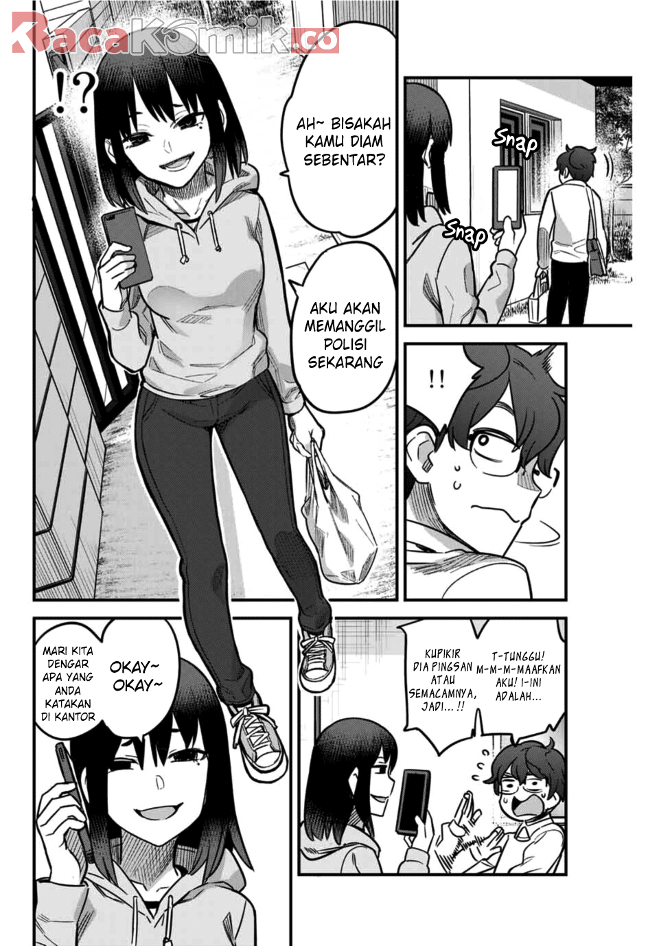 Ijiranaide, Nagatoro-san Chapter 59 - halaman 13