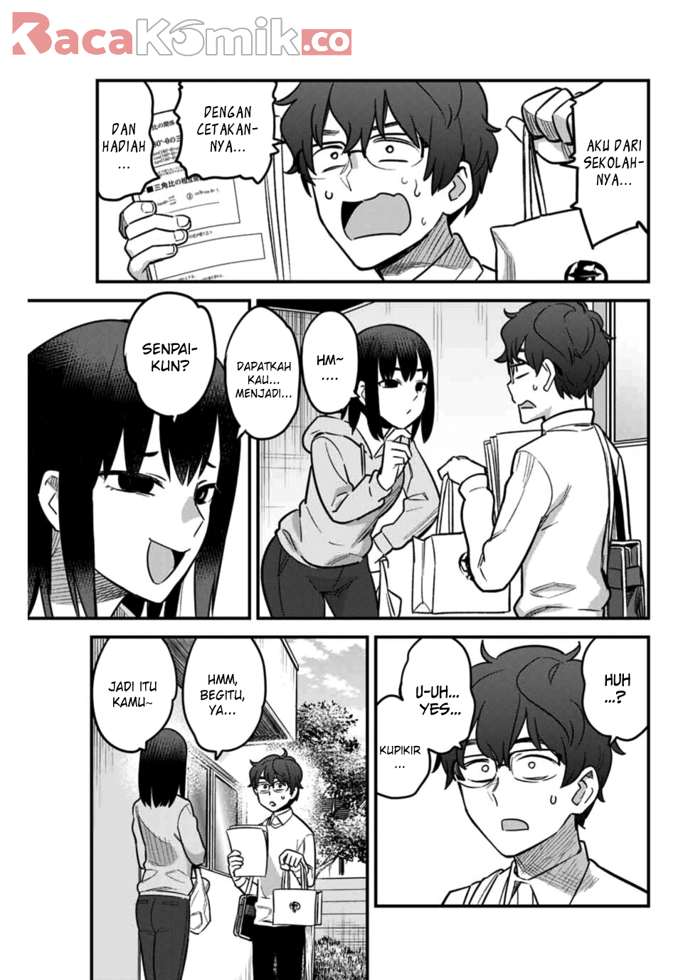 Ijiranaide, Nagatoro-san Chapter 59 - halaman 14