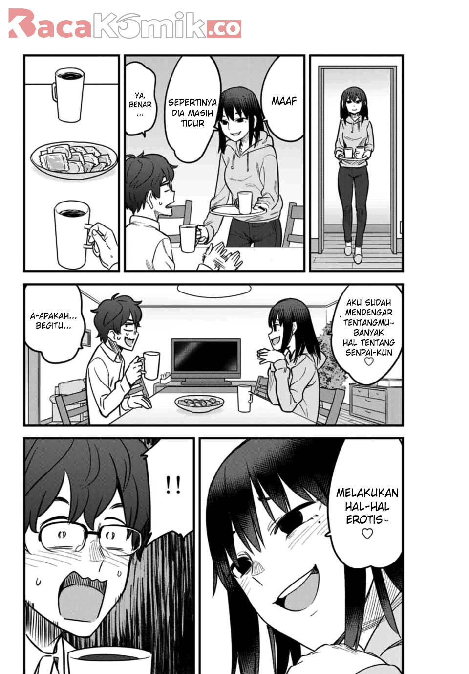 Ijiranaide, Nagatoro-san Chapter 59 - halaman 17
