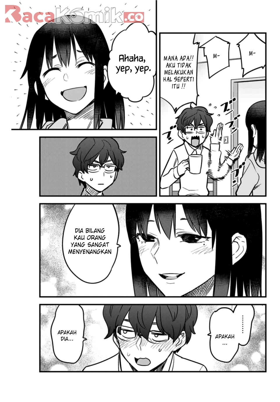 Ijiranaide, Nagatoro-san Chapter 59 - halaman 18