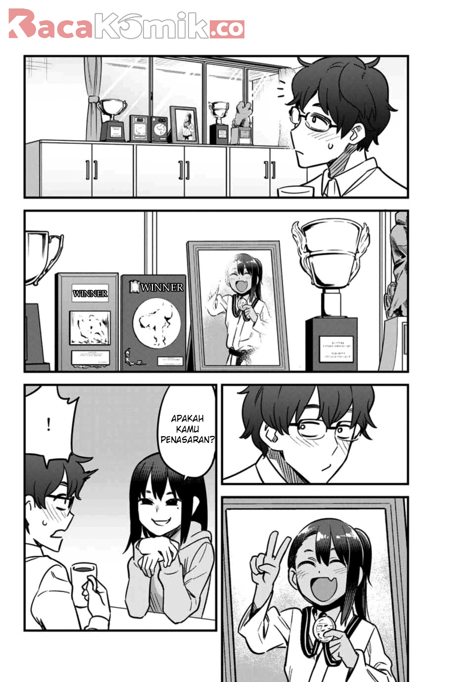 Ijiranaide, Nagatoro-san Chapter 59 - halaman 19