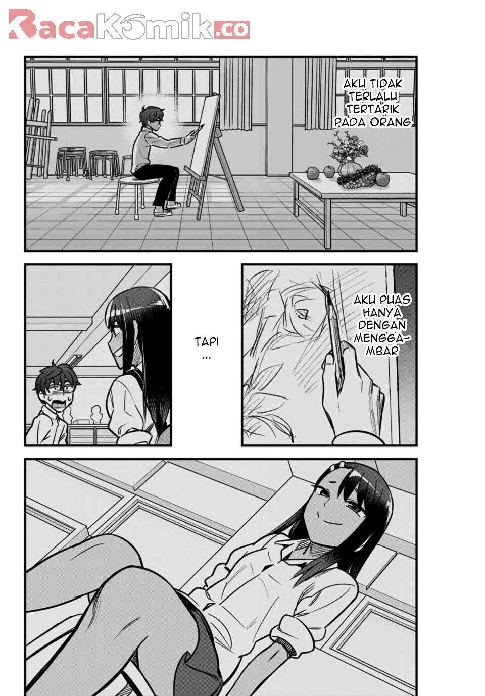 Ijiranaide, Nagatoro-san Chapter 59 - halaman 21