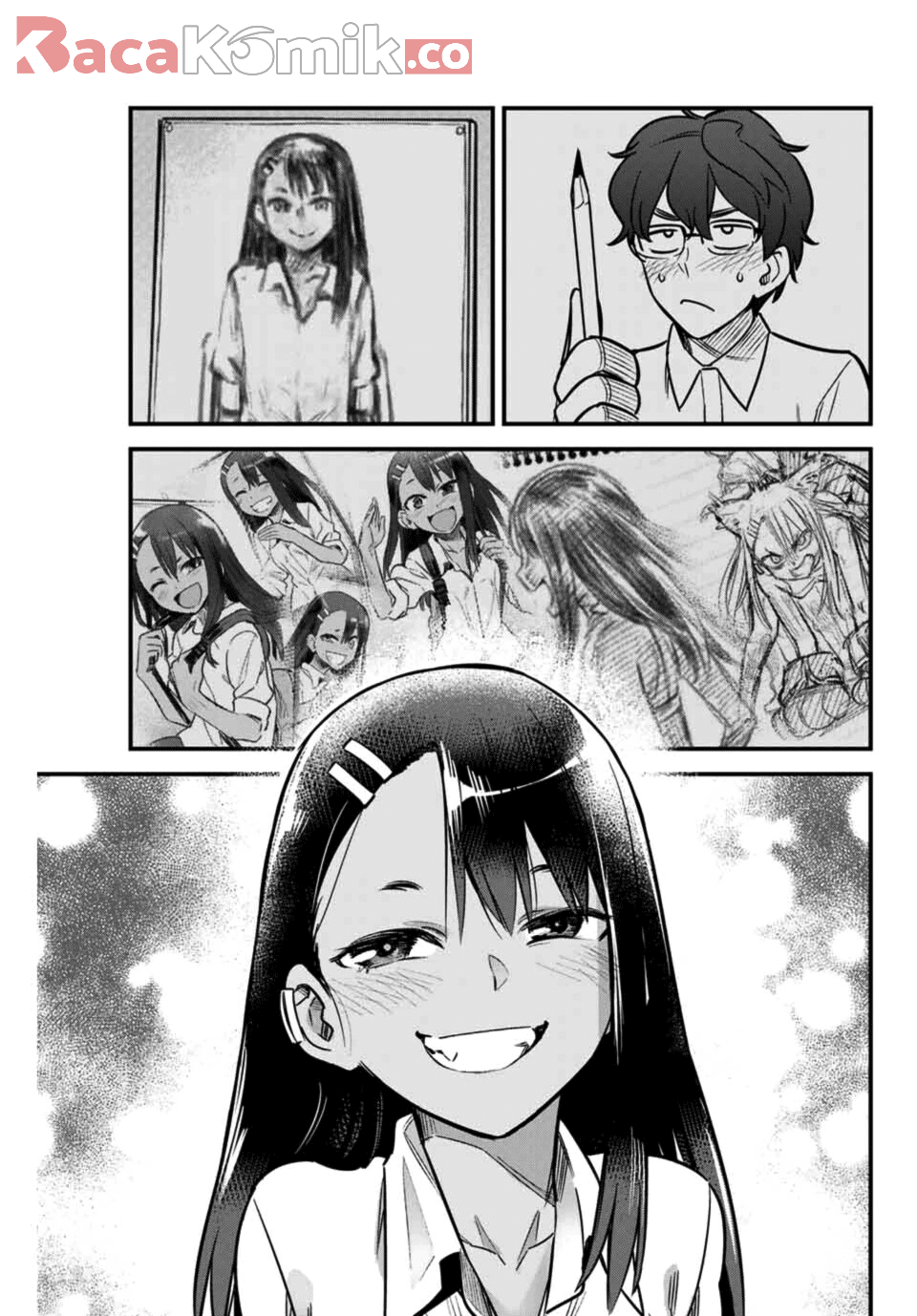 Ijiranaide, Nagatoro-san Chapter 59 - halaman 22