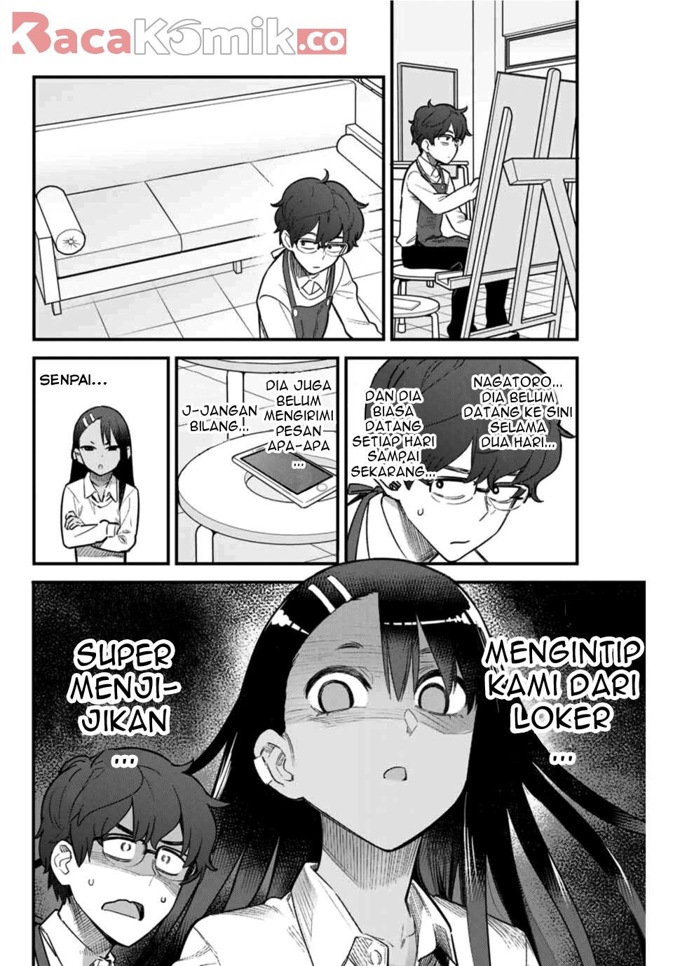 Ijiranaide, Nagatoro-san Chapter 59 - halaman 3
