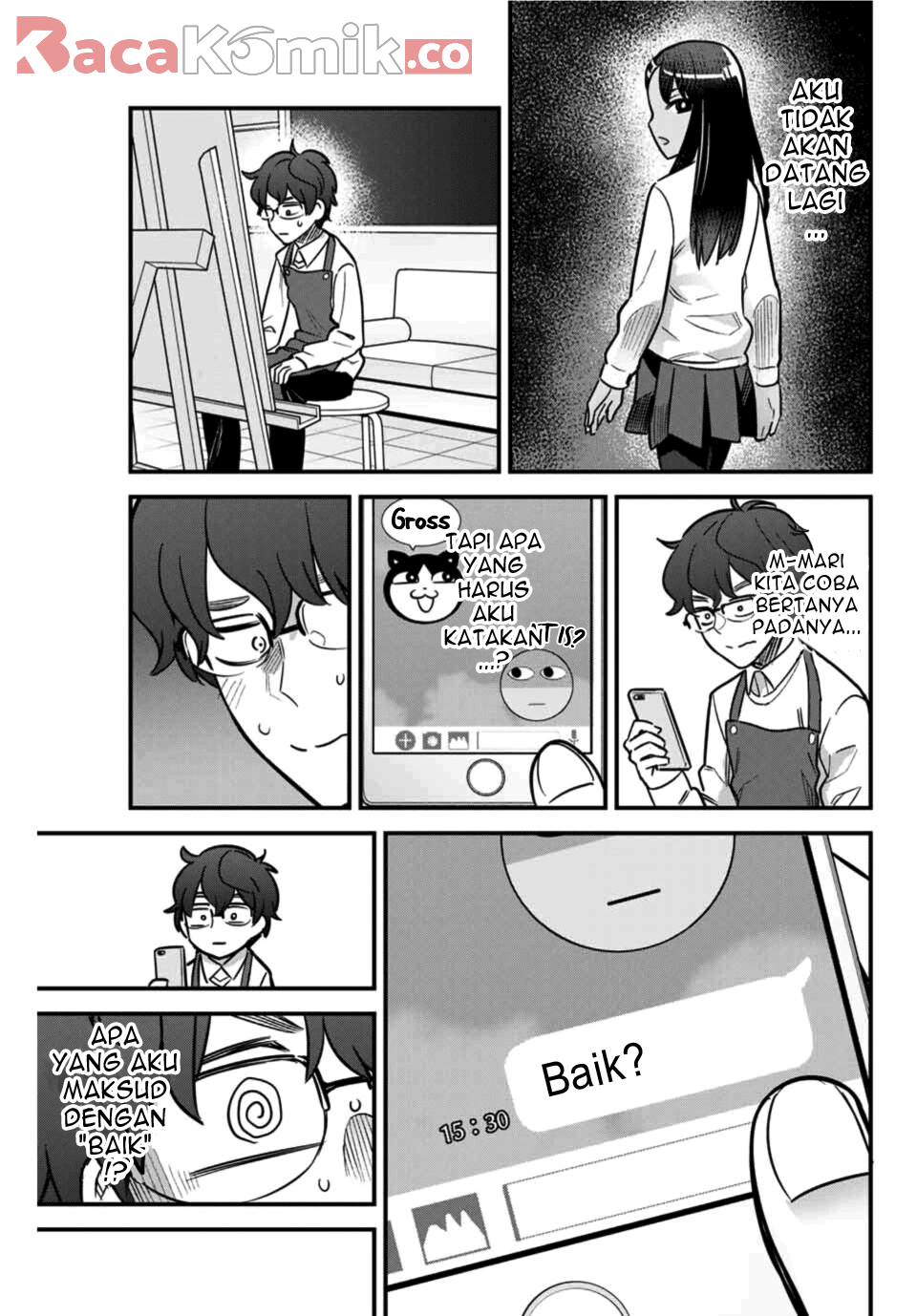 Ijiranaide, Nagatoro-san Chapter 59 - halaman 4
