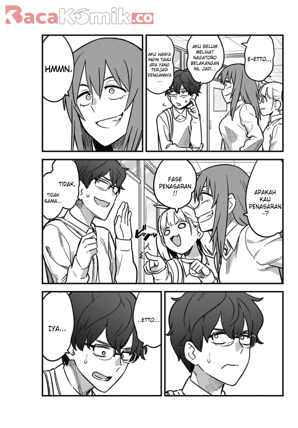 Ijiranaide, Nagatoro-san Chapter 59 - halaman 8