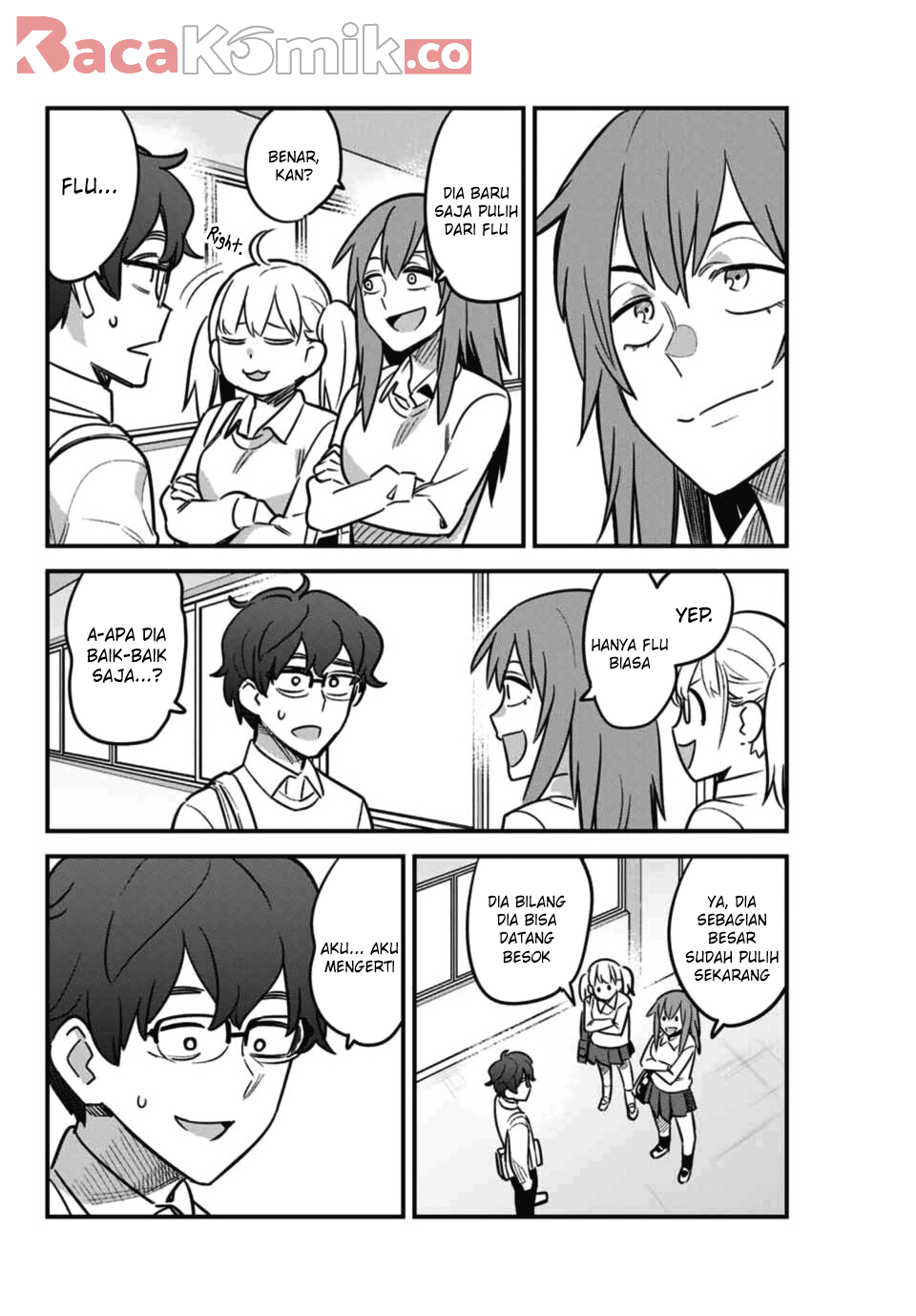 Ijiranaide, Nagatoro-san Chapter 59 - halaman 9