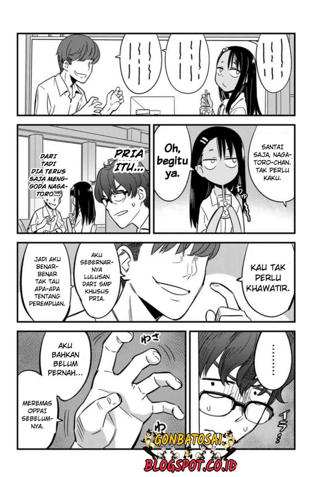 Ijiranaide, Nagatoro-san Chapter 6 - halaman 10